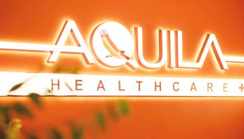Aquila Entrance Logo